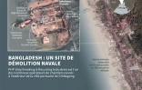 Bangladesh : un site de démolition navale