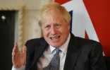Le Premier ministre britannique Boris Johnson à Londres, le 13 juin 2022