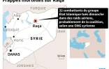 Frappes mortelles sur Raqa
