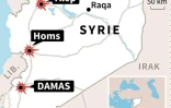 Attentats à Homs et Damas, combat près d'Alep