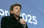 Le chanteur Patrick Bruel le 7 octobre 2023