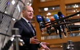 Le chancelier allemand Olaf Scholz, le 19 décembre 2024 à Bruxelles