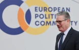Le Premier ministre britannique Keir Starmer à son arrivée au 8e sommet de la Communauté politique européenne le 4 mai 2026 à Erevan