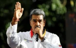 Le président du Venezuela Nicolas Maduro le 3 août 2024 à Caracas