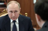 Le président russe Vladimir Putin à Moscou, en Russie, le 29 mars 2022