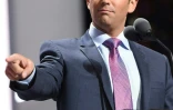Donald Trump Jr s'adresse aux délégués de la Convention républicaine le 19 juillet 2016 à Cleveland