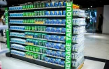 Les produits de sevrage tabagique sont vendus en pharmacie, ici dans une enseigne à Paris en septembre 2020