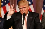 Le candidat à la primaire républicaine Donald Trump le 15 mars 2016 à Palm Beach en Floride