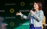 Annalena Baerbock, candidate des Verts à la chancellerie en Allemagne, à Berlin le 7 septembre 2021