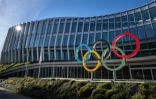 Photo du siège du Comité international olympique (CIO) prise le 28 mars 2023 à Lausanne