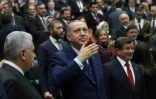 Le président turc Recep Tayyip Erdogan, le 30 janvier 2018 à Ankara