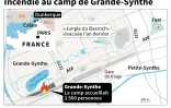 Incendie au camp de Grande-Synthe