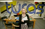 Linda Ervine, directrice de Turas, le 17 octobre 2017 à Belfast