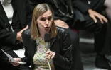 La secrétaire d'Etat à l'Economie Agnès Pannier-Runacher lors de son intervention à l'Assemblée nationale, le 23 juillet 2019
