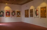 Exposition de la photographe et artiste libano-togolaise Mounia Youssef, à Grand-Popo, au Bénin, le 5 octobre 2019.