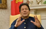 Le Premier ministre pakistanais Imran Khan en visite à la Maison Blanche, le 22 juillet 2019 à Washington