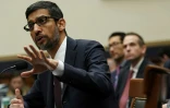 Le patron de Google Sundar Pichai