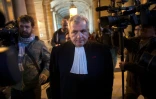 Thierry Herzog au palais de justice de Paris, le 10 mars 2014