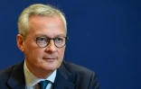 Le ministre de l'Economie Bruno Le Maire, le 19 mai 2020 à Paris
