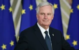 Michel Barnier négociateur pour le Brexit avec Londres, le 25 novembre 2018 à Bruxelles