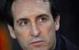 L'entraîneur espagnol du PSG, Unai Emery, avant la demi-finale de Coupe de la Ligue face à Rennes, au Roazhon Park, le 30 janvier 2018