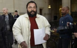 Photo de Dieudonné prise à Paris le 12 mars 2015