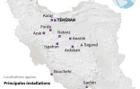 Les installations nucléaires en Iran