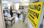 Les bureaux de vote ont ouvert samedi en Slovaquie pour désigner les 15 élus du pays au Parlement européen
