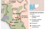 Percée du régime dans le sud syrien