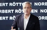 Norbert Röttgen, candidat à la présidence de la CDU, à Berlin, le 17 octobre 2020