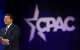 Ron DeSantis au CPAC le 24 février 2022 à Orlando