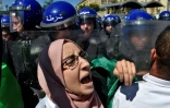 Manifestation à Alger à l'occasion de la Fête du travail le 1er mai 2019