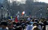 Manifestation contre la loi Sécurité globale le 20 mars 2021 à Paris