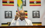 Discours du président ougandais Yoweri Museveni, Entebbe, 9 septembre 2018.