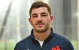 L'arrière de l'équipe de France de rugby Anthony Bouthier, le 25 janvier 2020 à Nice