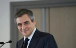 François Fillon le 16 mars 2017 à Caen