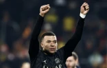 L'attaquant du PSG Kylian Mbappé encore buteur à Lens, le 14 janvier 2024