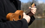 Instrument à quatre cordes, le ukulele est peu cher et facilement transportable