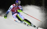 Le Français Alexis Pinturault lors du slalom de Madonna di Campiglio (Italie), le 8 janvier 2020