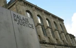 Le palais de justice de Vannes, le 24 février 2025