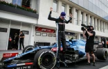 Esteban Ocon crée la sensation en remportant le GP de Hongrie sur le Hungaroring, près de Budapest, le 1er août 2021 