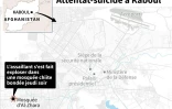 Attentat-suicide à Kaboul