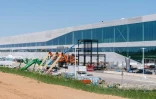 La nouvelle usine Tesla à Austin, à la veille de son inauguration, le 6 avril 2022 au Texas