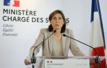 La ministre des Sports Amélie Oudea-Castera le 30 mai 2022 au ministère des Sports à Paris après une réunion interministérielle sur les dysfonctionnements dans l'organisation de la finale de la Ligue des champions au Stade de France