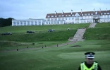 Le complexe de golf de Turnburry en Ecosse, le 25 juillet 2025