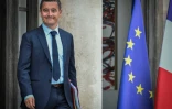 Le ministre des Comptes publics Gérald Darmanin, le 31 août 2018 à Paris