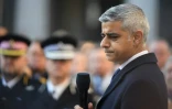 Le maire de Londres Sadiq Khan rend hommage aux victimes de l'attentat de London Bridge, le 2 décembre 2019