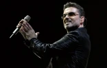 George Michael en concert au Palau Sant Jordi, à Barcelone (Espagne), le 23 septembre 2006
