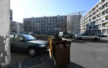 Le 3ème arrondissement de la cité phocéenne, quartier le plus pauvre de France, le 24 janvier 2017 à Marseille