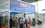 A l'aéroport d'Orly, en région parisienne, le 1er août 2020 